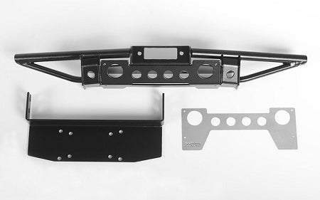 VVV-C0455 Front Tube Bumper for Gelande II (D90/D110) RC 4WD