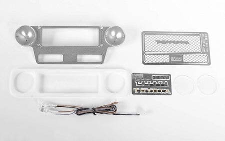 VVV-C0468 Optional Grille Set for Cruiser Body Set (w/LED) RC 4WD