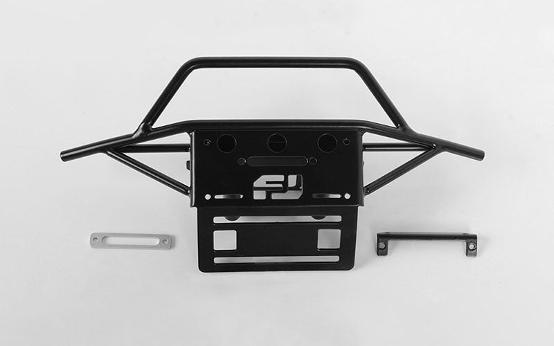 VVV-C0472 Metal Front Winch Bumper for HPI Venture FJ Cruiser RC 4WD