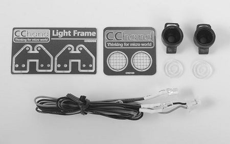 VVV-C0477 1/10-1/14 Work Lights (w/LED) RC 4WD
