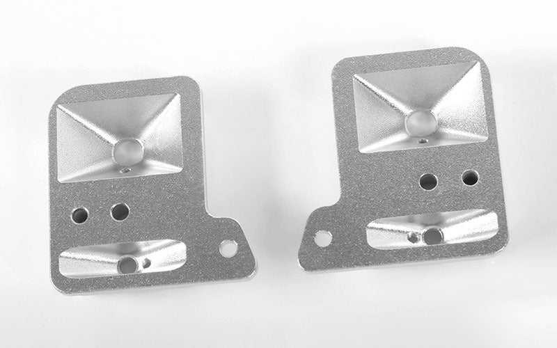 VVV-C0484 Headlamp Bezel for Traxxas TRX-4 '79 Bronco Ranger XLT RC 4WD