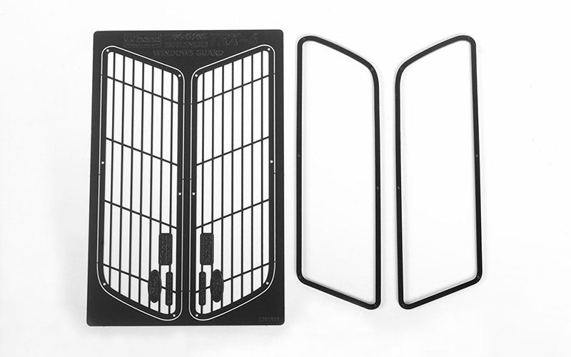 VVV-C0485 Rear Side Window Guards for Traxxas TRX-4 '79 Bronco Ranger XLT RC 4WD