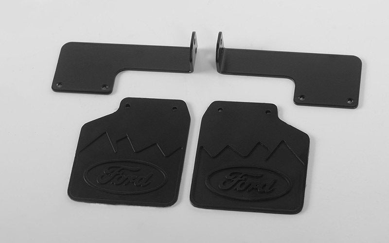 VVV-C0488 Rear Mud Flaps for Traxxas TRX-4 '79 Bronco Ranger XLT RC 4WD