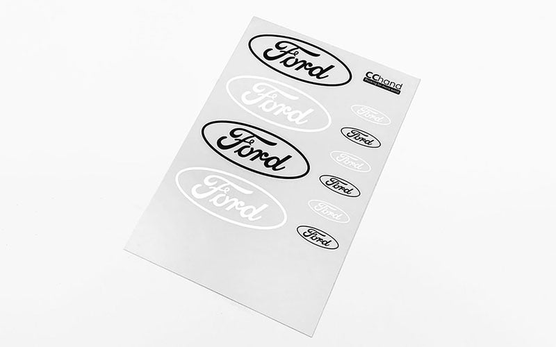 VVV-C0494 Body Decals for Traxxas TRX-4 '79 Bronco Ranger XLT (Style C) RC 4WD