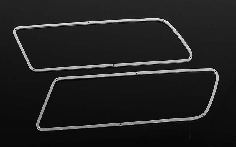 VVV-C0498 Rear Side Window Trim for Traxxas TRX-4 '79 Bronco Ranger XLT RC 4WD
