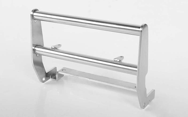 VVV-C0501 Cowboy Front Grille Guard for Traxxas TRX-4 '79 Bronco Ranger XLT (Silver) RC 4WD