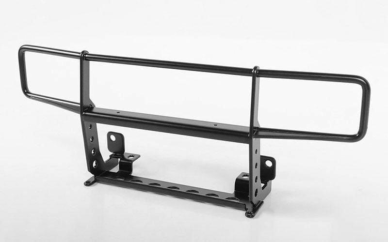 VVV-C0506 Ranch Front Grille Guard for Traxxas TRX-4 '79 Bronco Ranger XLT (Black) RC 4WD