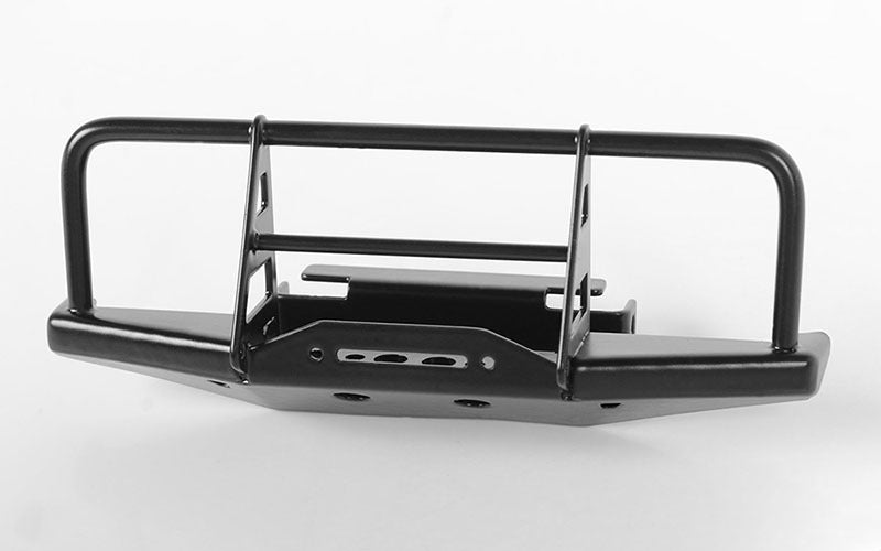 VVV-C0535 Steel Front Winch Bumper for 1/18 Gelande II RTR W/BlackJack Body (Black) RC 4WD