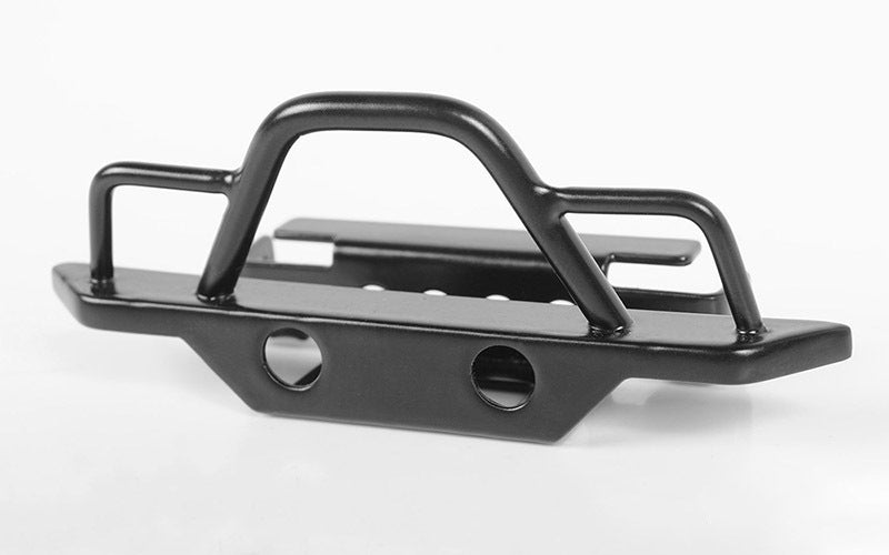 VVV-C0545 Steel Front Bumper for 1/18 Gelande II RTR W/BlackJack Body (Black) RC 4WD