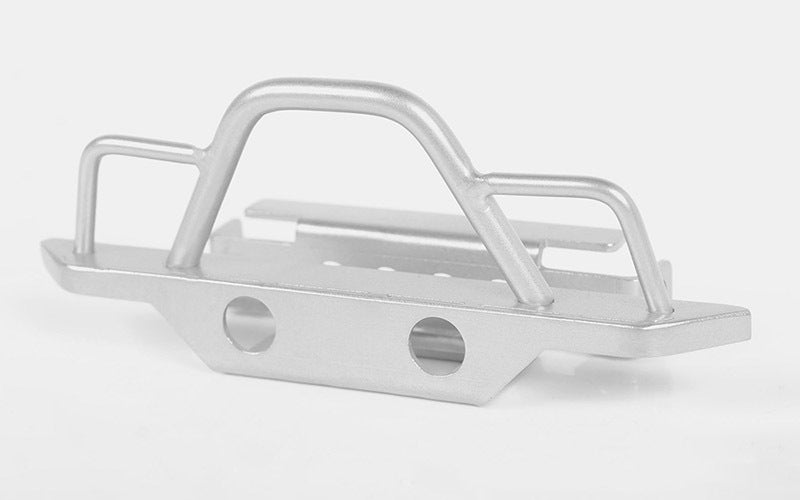 VVV-C0546 Steel Front Bumper for 1/18 Gelande II RTR W/BlackJack Body (Silver) RC 4WD