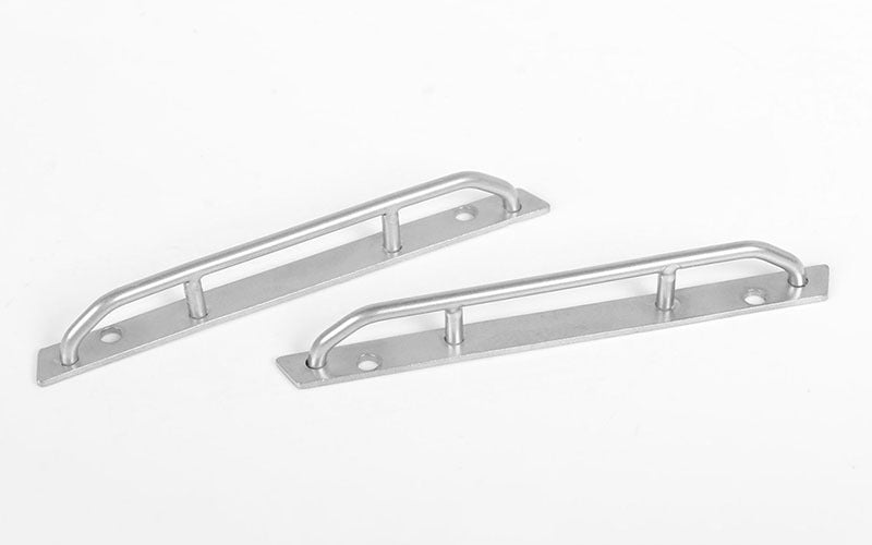 VVV-C0553 Steel Side Sliders for 1/18 BlackJack Body (Silver) RC 4WD