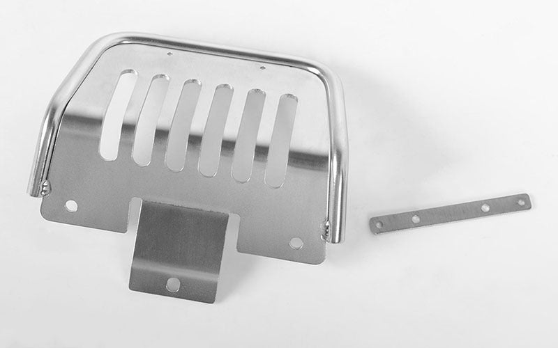 VVV-C0562 Front Bull Bar for Tamiya 1/10 Isuzu Mu Type X CC-01 (B) RC 4WD