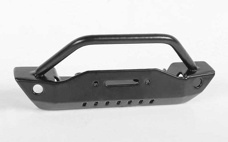 VVV-C0581 Steel Stinger Front Bumper for 1/18 Gelande II RTR W/Black Rock Body (Black) RC 4WD