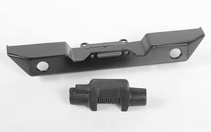 VVV-C0586 Eon Metal Front Bumper w/Plastic Winch for 1/18 Gelande II RTR w/Black Rock Body (Black) RC 4WD