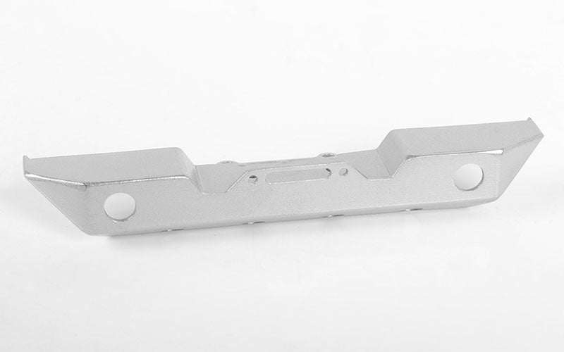VVV-C0587 Eon Metal Front Bumper for 1/18 Gelande II RTR w/Black Rock Body (Silver) RC 4WD