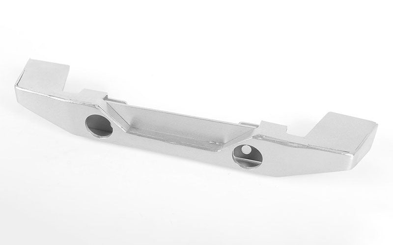 VVV-C0590 Eon Metal Rear Bumper for 1/18 Gelande II RTR w/Black Rock Body (Silver) RC 4WD