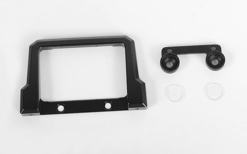 VVV-C0598 Metal Bumper W/Lights for 1/18 Gelande II D90 RC 4WD