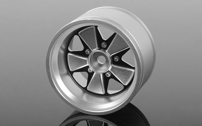 VVV-C0616 Lotus 1.9" Aluminum Wheels (Wide Rear) RC 4WD