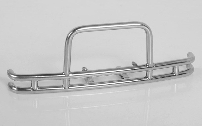 VVV-C0619 Rhino Front Bumper for Traxxas TRX-4 '79 Bronco Ranger XLT (Silver) RC 4WD
