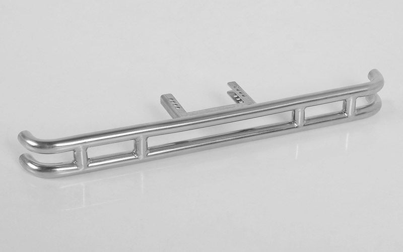 VVV-C0623 Rhino Rear Bumper for Traxxas TRX-4 '79 Bronco Ranger XLT (Silver) RC 4WD