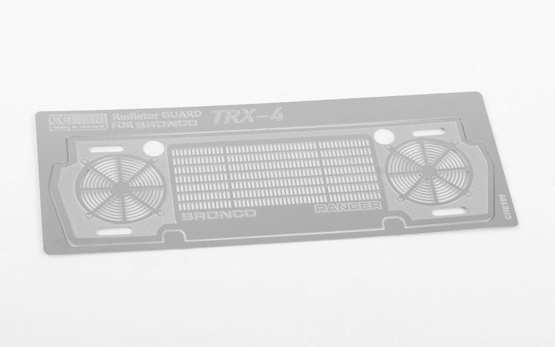 VVV-C0635 Radiator Guard for Traxxas TRX-4 '79 Bronco Ranger XLT RC 4WD