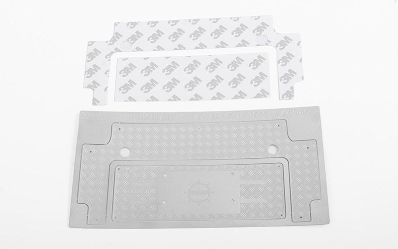 VVV-C0639 Steel Rear Bed Plate for Axial SCX10 II 1969 Chevrolet Blazer RC 4WD