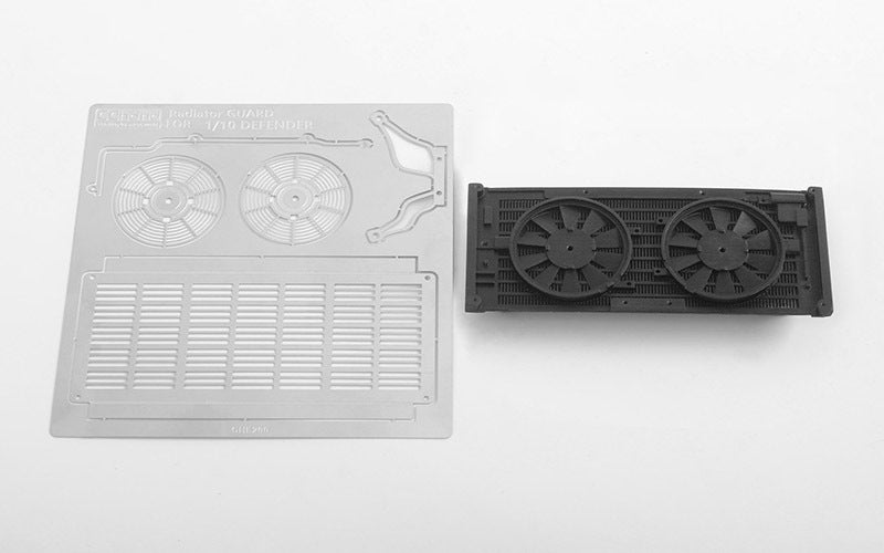 VVV-C0654 Scale Radiator for Traxxas TRX-4 Land Rover Defender RC 4WD