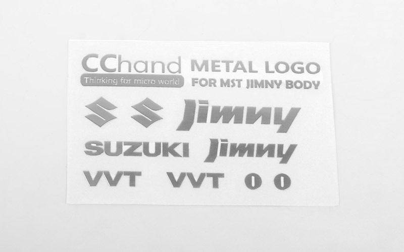 VVV-C0656 Metal Emblems MST 1/10 CMX w/ Jimny J3 Body (Silver) RC 4WD