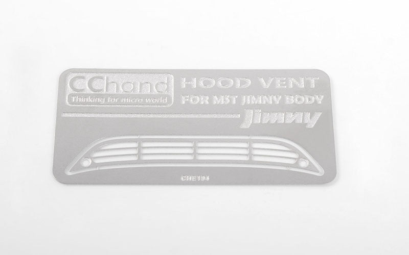 VVV-C0660 Metal Hood Vent for MST 1/10 CMX w/ Jimny J3 Body RC 4WD