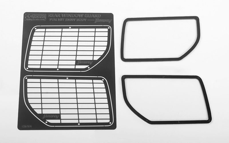VVV-C0665 Metal Side Window Guard for MST 1/10 CMX w/ Jimny J3 Body RC 4WD