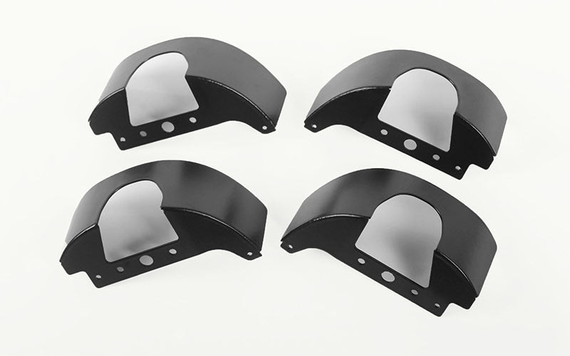 VVV-C0671 Aluminum Inner Fender Set for MST 1/10 CMX w/ Jimny J3 Body RC 4WD