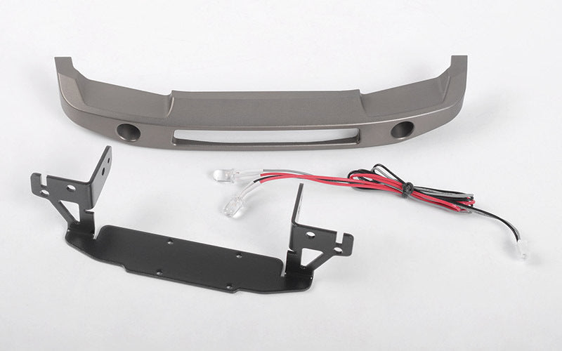VVV-C0678 Krug Front Bumper w/Winch Mount for MST 1/10 CMX w/ Jimny J3 Body RC 4WD