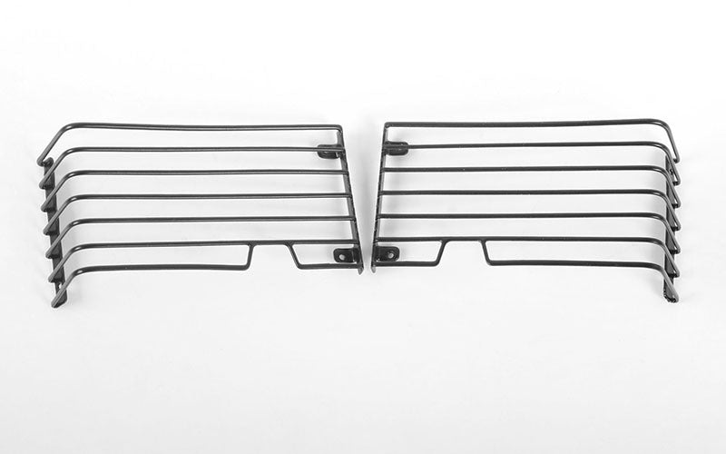 VVV-C0690 Head Light Guards for JS Scale 1/10 Range Rover Classic Body RC 4WD