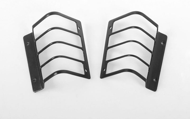 VVV-C0691 Rear Light Guard for JS Scale 1/10 Range Rover Classic Body RC 4WD