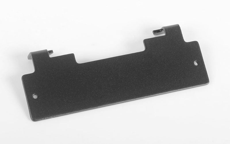 VVV-C0693 Rear License Plate Holder for JS Scale 1/10 Range Rover Classic Body RC 4WD