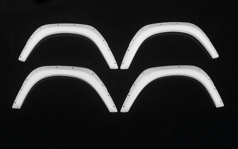 VVV-C0694 Fender Flares for JS Scale 1/10 Range Rover Classic Body RC 4WD