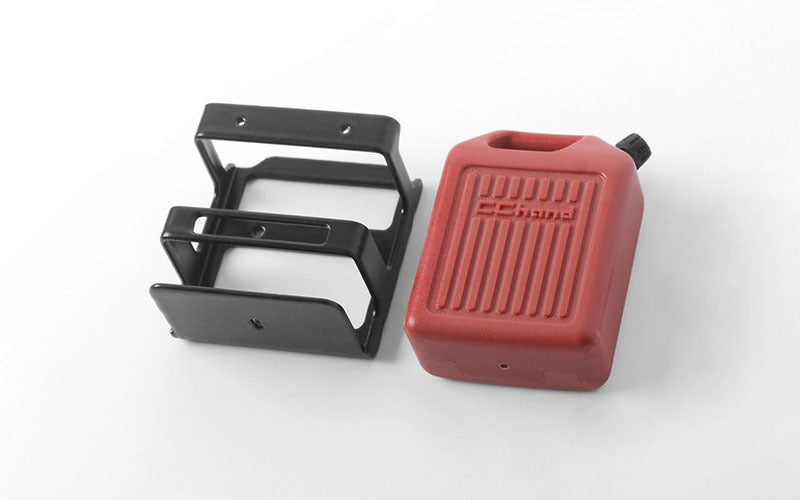VVV-C0697 1/10 Portable Jerry Can w/ Mount RC 4WD