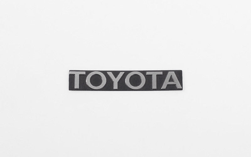 VVV-C0702 Front Steel Toyota Grille Decal RC 4WD