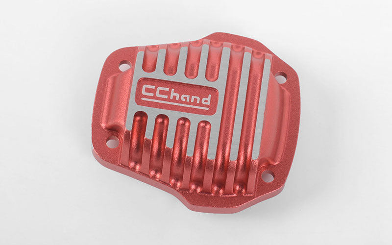 VVV-C0703 Aluminum Diff Cover for MST 1/10 CMX w/ Jimny J3 Body (Red) RC 4WD