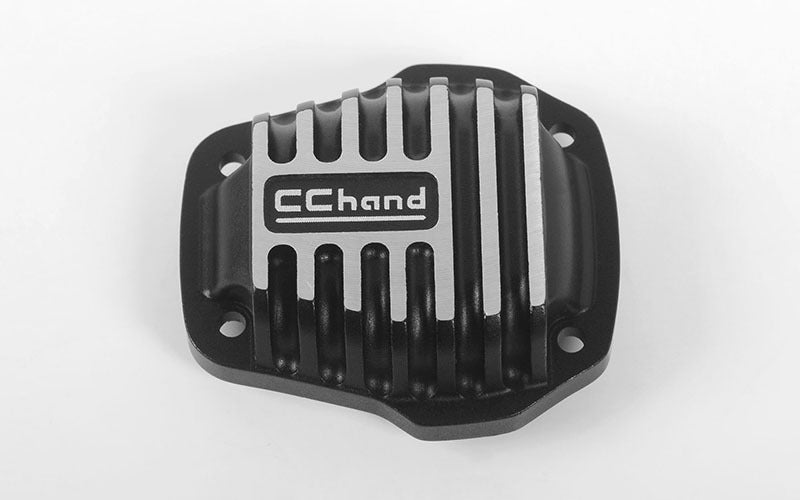 VVV-C0704 Aluminum Diff Cover for MST 1/10 CMX w/ Jimny J3 Body (Black) RC 4WD