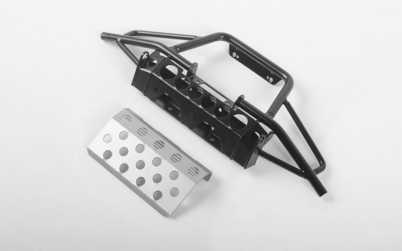 VVV-C0707 Hull Front Bumper W/ Steering Guard for Gelande II (D90/D110) RC 4WD