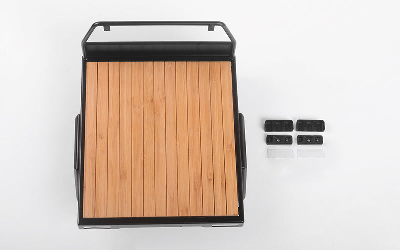 VVV-C0709 Wood Flatbed for TF2 Mojave Body RC 4WD