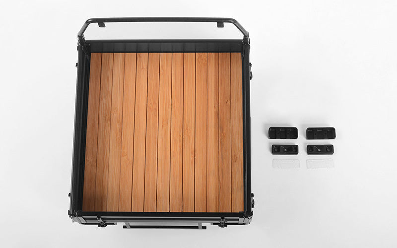 VVV-C0711 Kober Rear Bed for TF2 Mojave Body (Black) RC 4WD