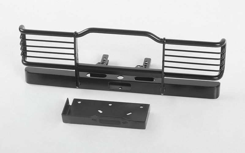VVV-C0718 Camel Bumper W/ Winch Mount for Traxxas TRX-4 Land Rover Defender RC 4WD