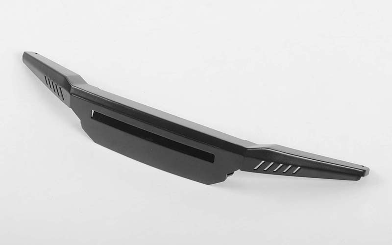 VVV-C0724 Crusader Steel Front Bumper for Desert Runner w/Hero Hard Body Set RC 4WD