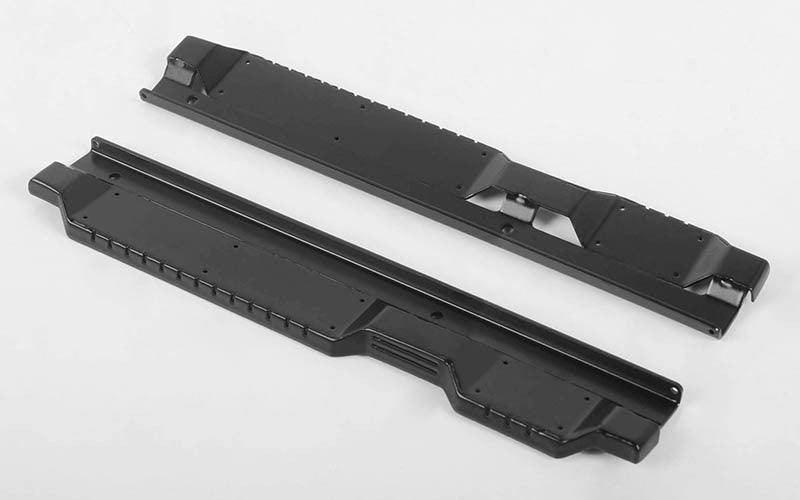 VVV-C0728 Crusader Steel Side Sliders for Desert Runner w/Hero Hard Body Set RC 4WD