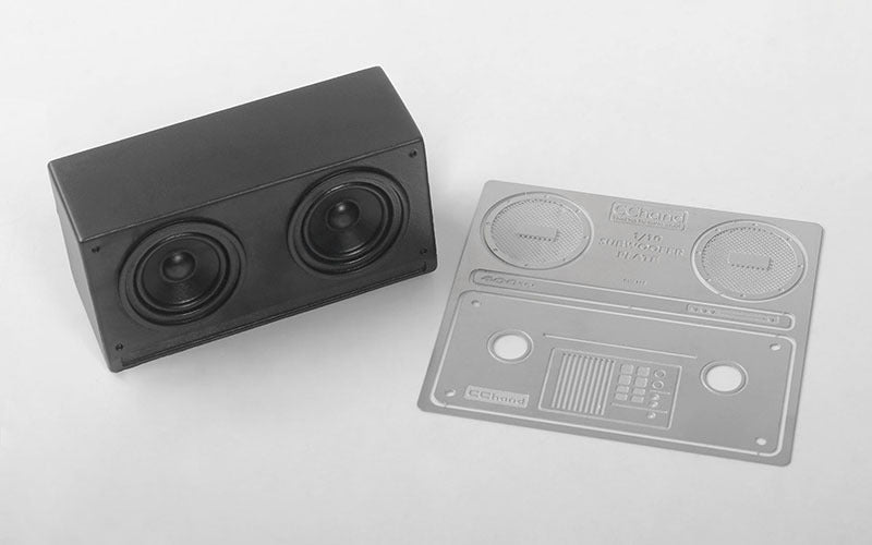 VVV-C0733 1/10 Subwoofer RC 4WD