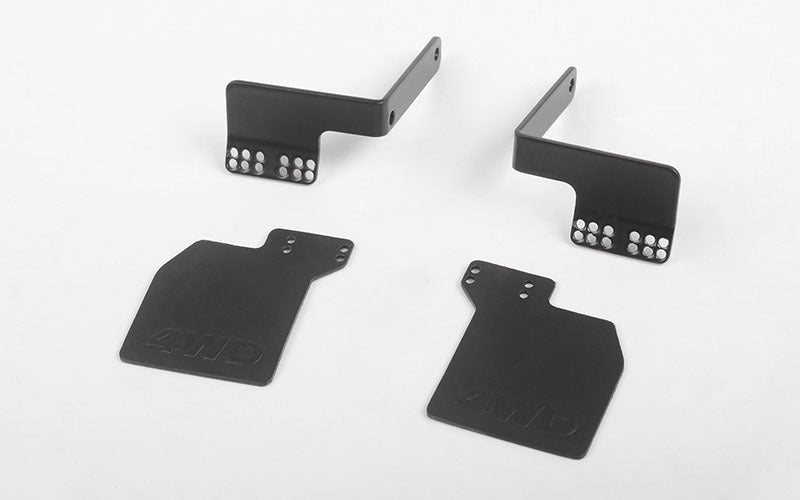 VVV-C0746 Mud Flap Set for 1985 Toyota 4Runner Hard Body RC 4WD