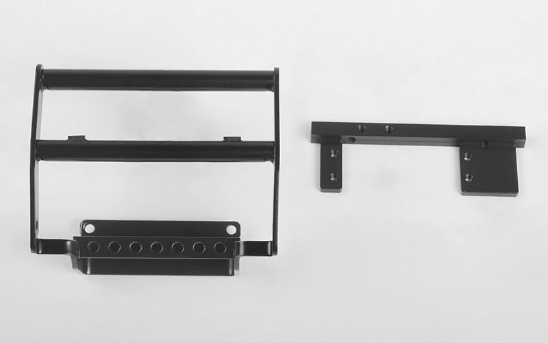 VVV-C0753 Steel Push Bar Front Bumper for 1985 Toyota 4Runner Hard Body RC 4WD