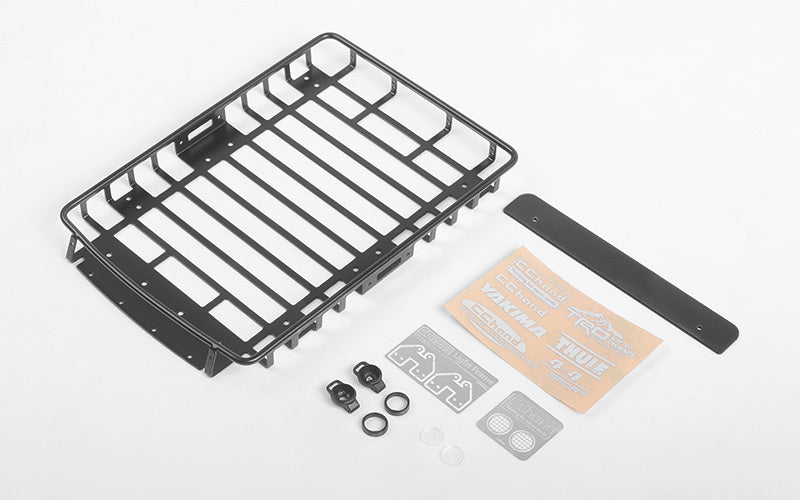 VVV-C0765 Cargo Roof Rack w/Rear Lights for MST 1/10 CMX w/ Jimny J3 Body RC 4WD